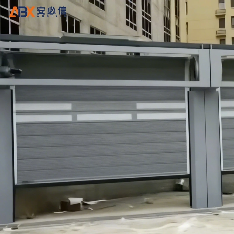 铜陵雷达高速门